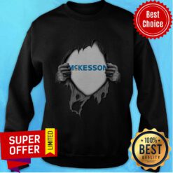 Nice Blood Inside Me McKesson Covid 19 2020 I Can’t Stay At Home Sweatshirt