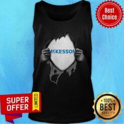 Nice Blood Inside Me McKesson Covid 19 2020 I Can’t Stay At Home Tank Top
