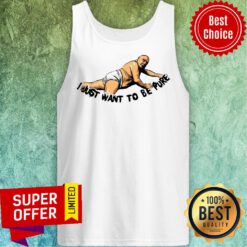Nice I Just Want To Be Pure Frank Reynolds Tank Top