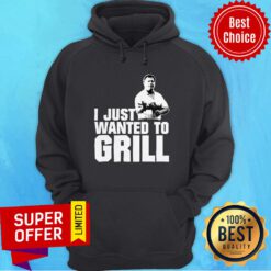 Nice I Just Wanted To Girl Hoodie