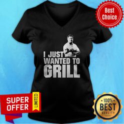 Nice I Just Wanted To Girl V-neck