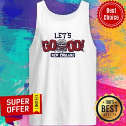 Nice Let’s Go New England Tank Top