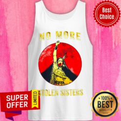 Nice Native No More Stolen Sisters Tank Top