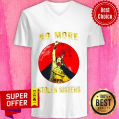 Nice Native No More Stolen Sisters V-neck