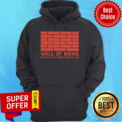 Nice Neck Gaiter Wall Of Moms Peaceful Citizens Protection Hoodie