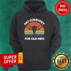 Nice No Country For Old Men Vintage Hoodie