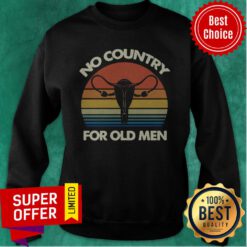 Nice No Country For Old Men Vintage Sweatshirt