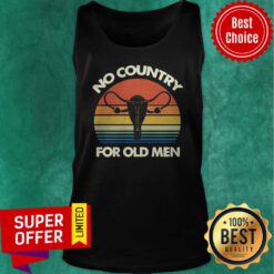 Nice No Country For Old Men Vintage Tank Top