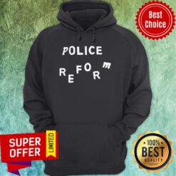 Nice Police Reform Hoodie