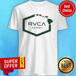 Nice Rvca Islands Hex Hawaii Shirt
