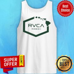 Nice Rvca Islands Hex Hawaii Tank Top