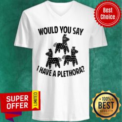 Nice Would You Say I Have A Plethora Three Amigos V-neck