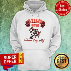 Official Atilis Gym Ocean City Hoodie