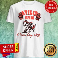 Official Atilis Gym Ocean City Shirt
