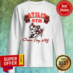 Official Atilis Gym Ocean City Sweatshirt
