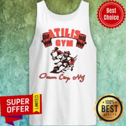 Official Atilis Gym Ocean City Tank Top