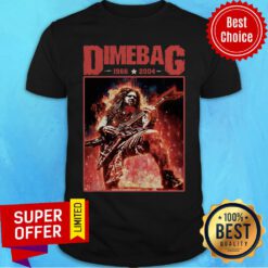 Official Dimebag 1966 2004 Shirt
