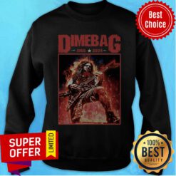 Official Dimebag 1966 2004 Sweatshirt