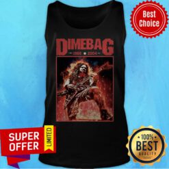 Official Dimebag 1966 2004 Tank Top
