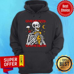 Official Give Me Pizza Hoodie