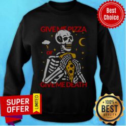Official Give Me Pizza Sweatshirt
