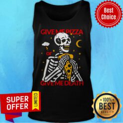 Official Give Me Pizza Tank Top