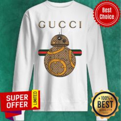 Official Good BB-8 Mashup Gucci Star Wars Sweatshirt