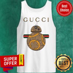 Official Good BB-8 Mashup Gucci Star Wars Tank Top