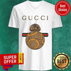 Official Good BB-8 Mashup Gucci Star Wars V-neck