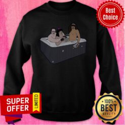 Official Jersey Mike’s Cheesesteaks 2020 The Bad Boy Joey Janela Sweatshirt