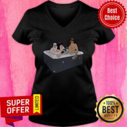 Official Jersey Mike’s Cheesesteaks 2020 The Bad Boy Joey Janela V-neck