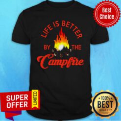 Official Light A Fire Shirt
