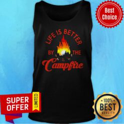 Official Light A Fire Tank Top