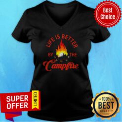 Official Light A Fire V-neck