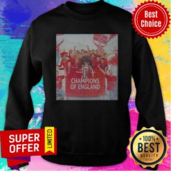 Official Liverpool Champions Of England Legend Sweatshirt