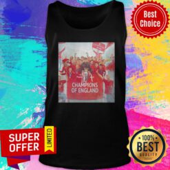 Official Liverpool Champions Of England Legend Tank Top