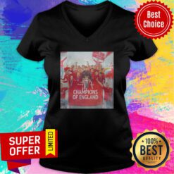 Official Liverpool Champions Of England Legend V-neck