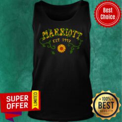 Official Marriott Flower E$T 1997 Tank Top
