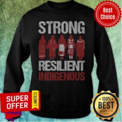 Premium American Native Woman Strong Resilient Indigenous Sweatshirt
