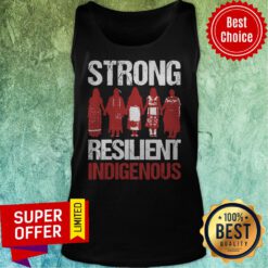 Premium American Native Woman Strong Resilient Indigenous Tank Top