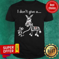 Premium I Don’t Give A Rat’s Graphic Shirt