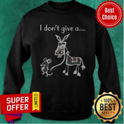 Premium I Don’t Give A Rat’s Graphic Sweatshirt