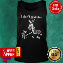 Premium I Don’t Give A Rat’s Graphic Tank Top