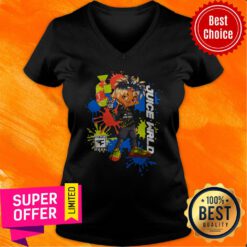 Premium Juice WRLD X FaZe Clan V-neck