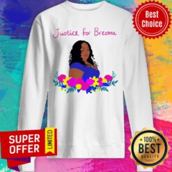 Premium Justice For Breonna Flower Sweatshirt