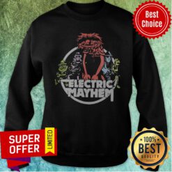 Premium Muppets Electric Mayhem Sweatshirt
