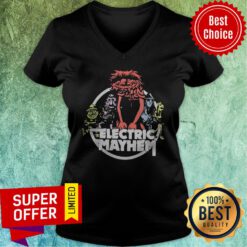 Premium Muppets Electric Mayhem V-neck