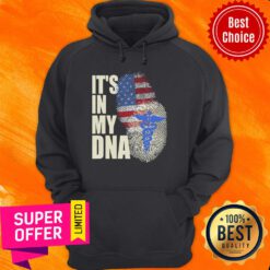 Premium Nurse America It’s In My DNA Hoodie