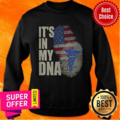 Premium Nurse America It’s In My DNA Sweatshirt