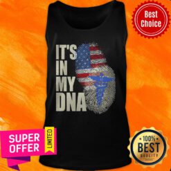 Premium Nurse America It’s In My DNA Tank Top